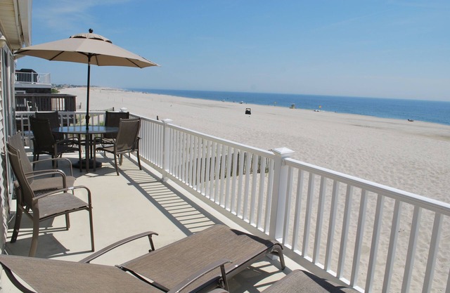 Clean and Up-to-Date Oceanfront Duplex