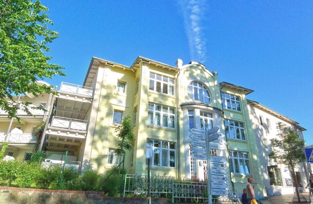 Close to the beach, balcony, AHOI adventure pool free of charge - Strandresidenz Brandenburg FeWo 14