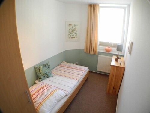 Close to the beach apartment with underfloor heating and fireplace