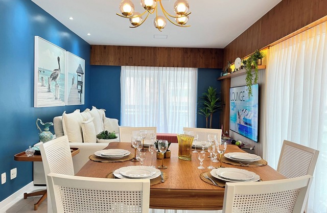 CM 304 - luxo conforto em frente ao mar