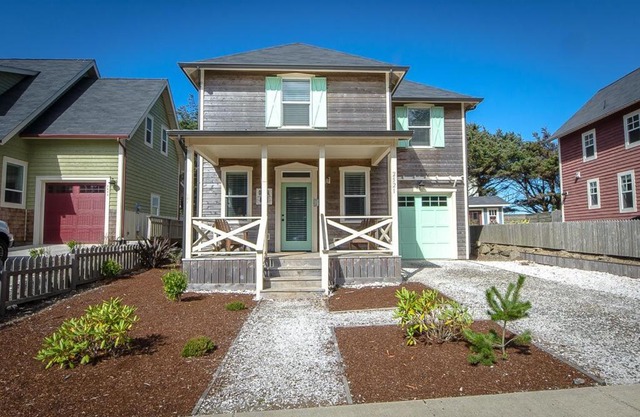 Coastal Break Three-Bedroom Home