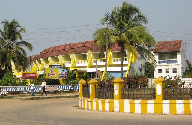 Colva Residency
