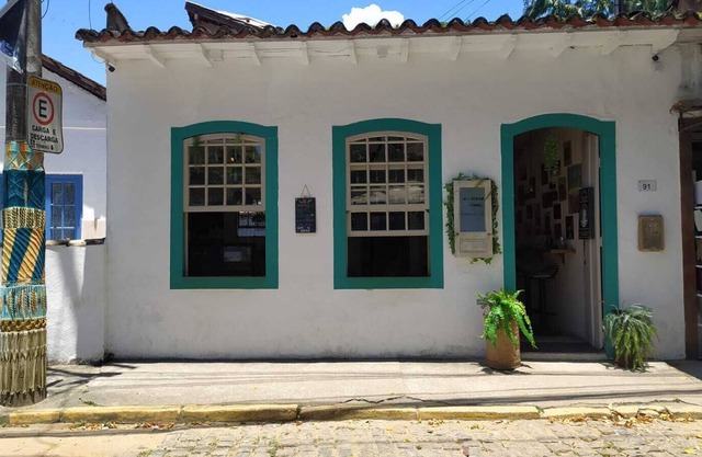 Com Verso e Prosa RePouso e café