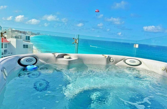 Combo #3134-Tim’s Ocean Condos– Beachfront Big Private Terraces & Lots of Space!