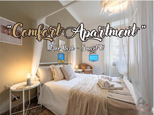 Comfort Apartment - Free Park - Smart TV - WiFi