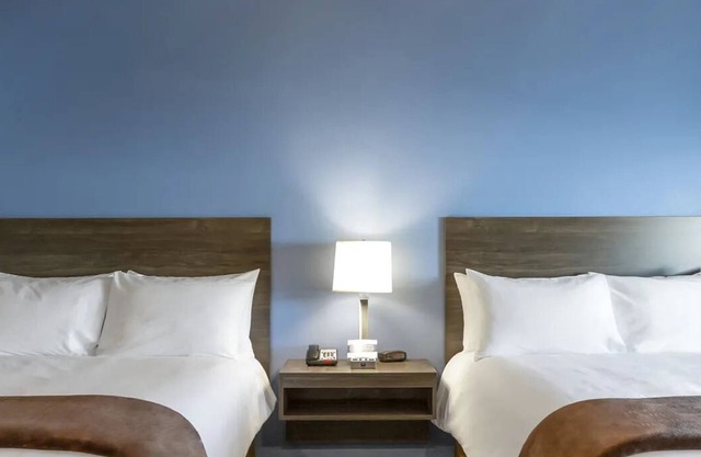 Comfort Meets Convenience in a Room w/ Modern Amenities