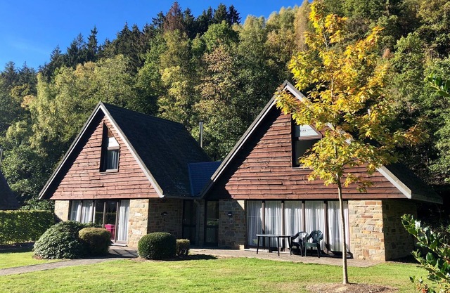 Comfortable chalet with a dishwasher, not far from Malmédy