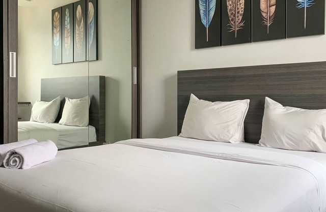 Comfy And Stunning Studio At Signature Park Grande Apartment
