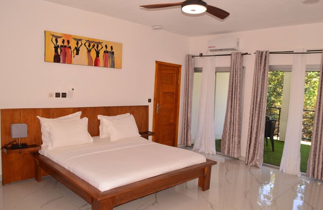 🛏️ 🛏️ Communicating Rooms - Lobé, Ntem, Kienje & Dja at Gîtes de Kribi