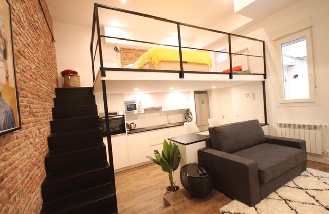 Comodo mini-loft in Goya