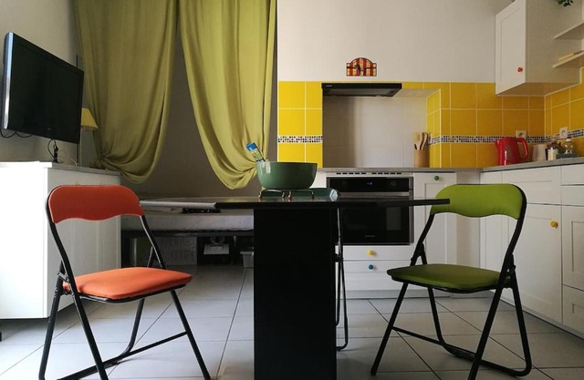 Confortable studio bord de mer