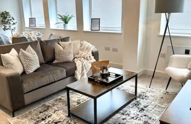 Copper Suite | 2Bed | Elegant | Free Parking