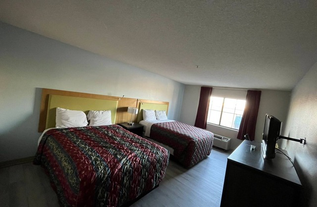 Coratel Inn & Suites by Jasper Wesley-Standard 2 Queen Bed Non-Smoking
