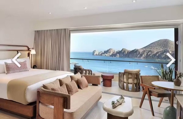 Corazón Cabo Resort & Spa Pool - Infinity King ocean view with hot tub