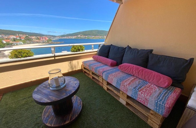 Corcubion - Terrace Sea View