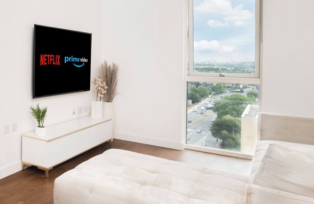 Cosy 1 Bedroom Apartment Close To Excel Sleeps 4!