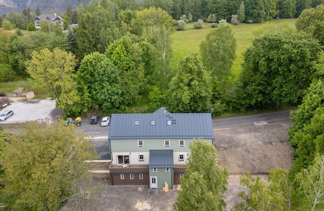Cosy apartment for 6 guests with WIFI, TV, patio and pets allowed