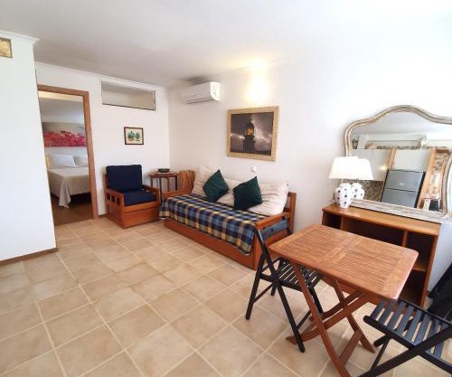 Cosy Apartment in Sagres, 42 sqm with Garden View