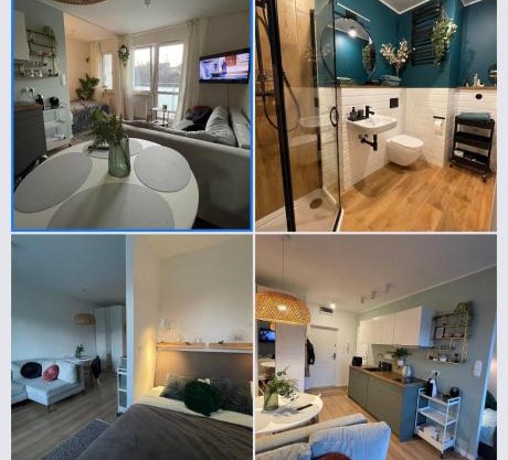 cosy condo 5 min do plaży z balkonem Gdynia