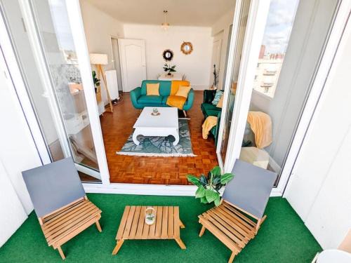 Cosy Mirabelle - T3 - Parc des expositions - Balcon & parking