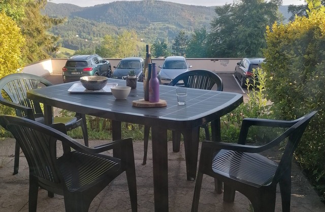 Cosy studio with mountain view