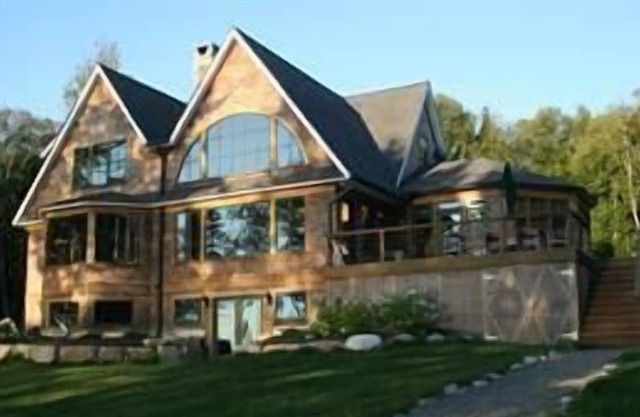 Cottage On The Shore