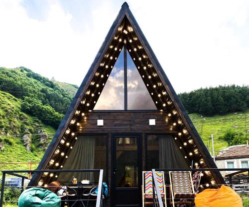 Cottage Rest in kazbegi
