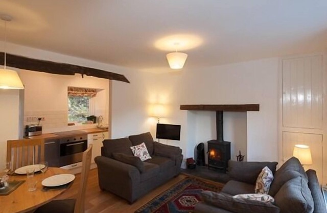 Cottage Troed y Rhiw room at Bronfelin & Troed-y-Rhiw Holiday Cottages