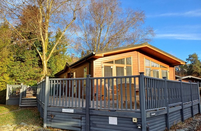 Cottontail Lodge - a holiday lodge that sleeps 4 guests in 2 bedrooms