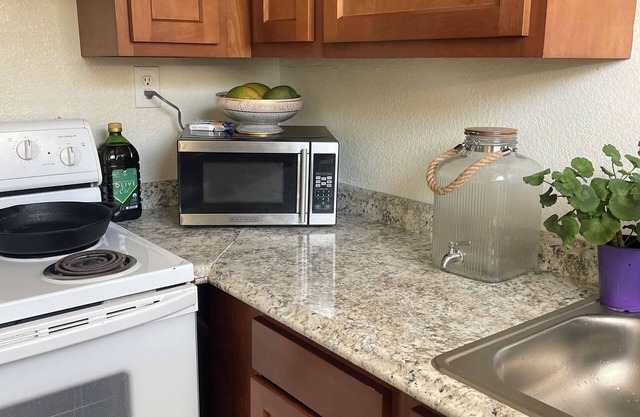 Cozy 1-bedroom apartment in awesome Phoenix , WiFi & Netflix .