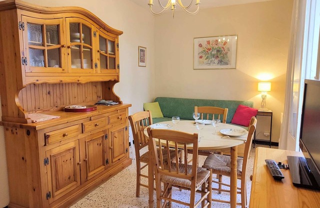 Cozy 2-Room Apartment with Balcony, 4 Sleeps, 50m from Beach – Argelès-sur-Mer