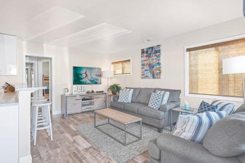 Cozy 2Br Cottage W Ac & Prime Location One House From Sand By Beachview Rentals