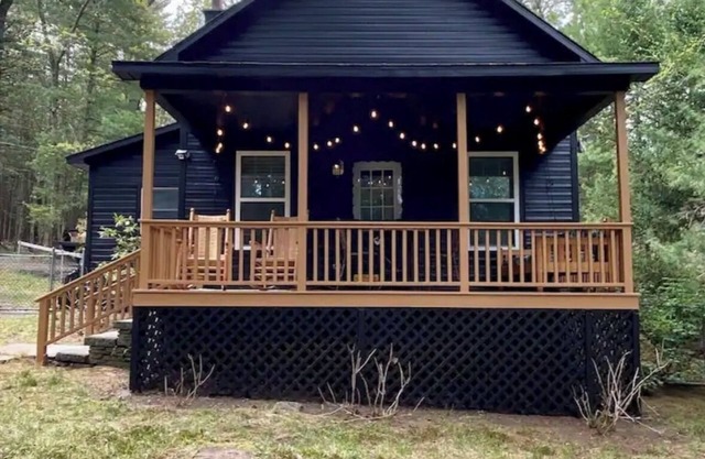 Cozy all season cabin w/private boathouse & dock!