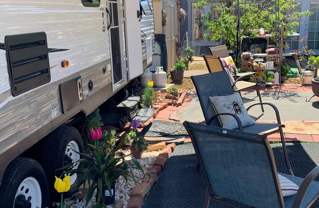 Cozy, Comfy RV Stay