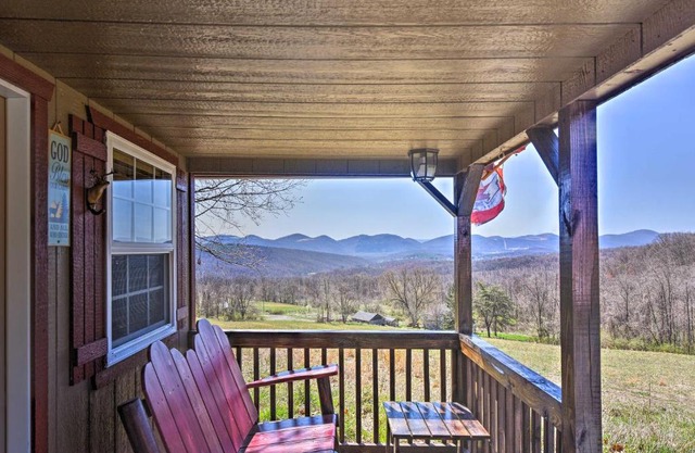 Cozy Cumberland Cabin in the Allegheny Mountains!