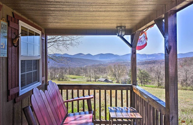 Cozy Cumberland Cabin in the Allegheny Mountains!