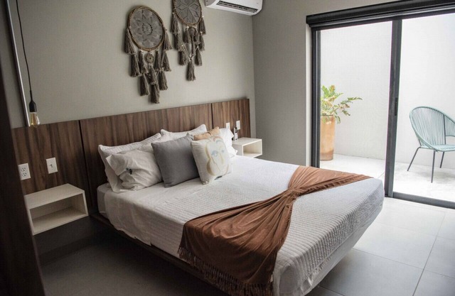 Cozy, First Floor Apartment with Patio | 1 BD | Tribu San Martín