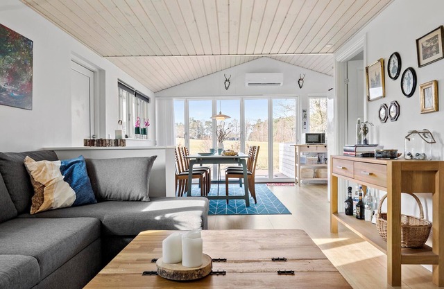 Cozy home in Knebel with sauna