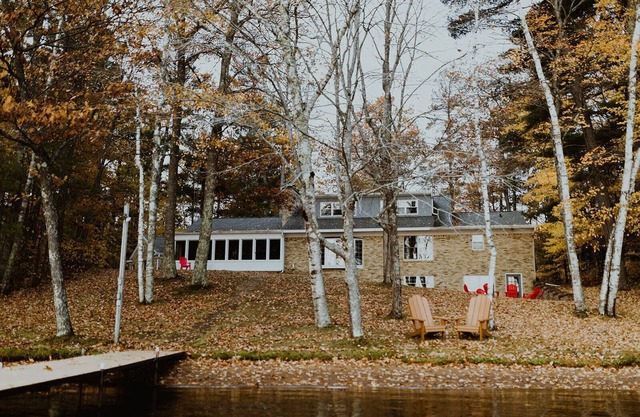 Cozy In Brick House | Spacious, Lake, Fireplaces
