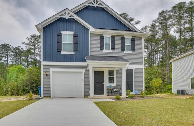 Cozy Oasis Vacation Home in Vass with Gas Grill!