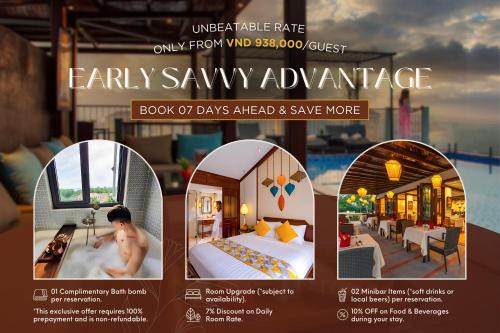 Cozy Savvy Hoi An - The Quintessence of Exquisite Retreat