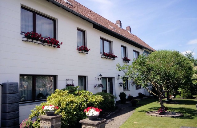 Cozy vacation apartment with balcony near Goslar/Harz