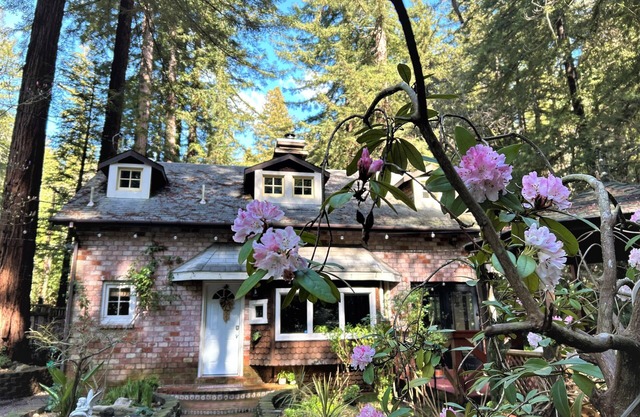 Creekside Vacation Villa, FirePit, Gazebo,Patio, Santa Cruz Downtown & Beach