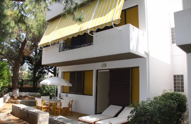 Creta Solaris Holiday - 2 bedroom Family Apartment for 3 guests in Stalida