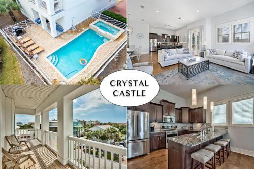 Crystal Castle-Private Pool-Crystal-Destin