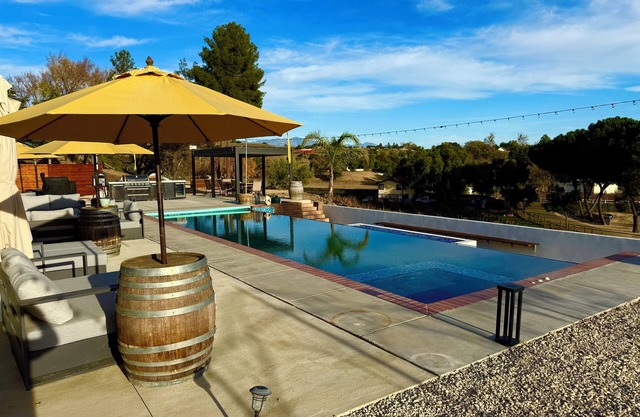 Cuatro Vientos Vineyard & Hacienda located in Los Olivos, CA.