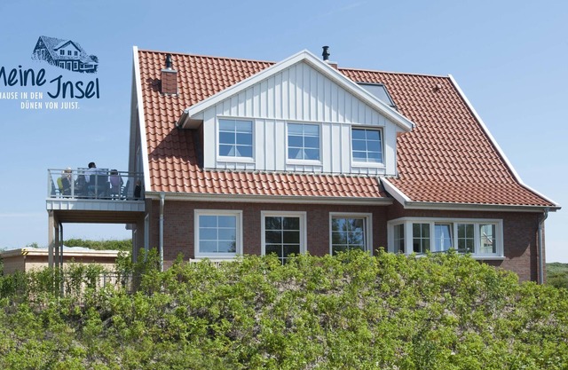Curr. Sun House My Island IN THE DUNES OF JUIST, WHERE PEACE IS A NOISE!