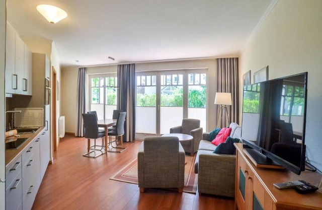 Dünenpark Binz - Komfortplus Ferienwohnung mit 1 Schlafzimmer und Terrasse im Erdgeschoss 164