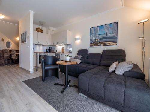 Dünenpark Binz - Komfortplus Ferienwohnung mit 2 Schlafzimmern und Balkon im Dachgeschoss 195