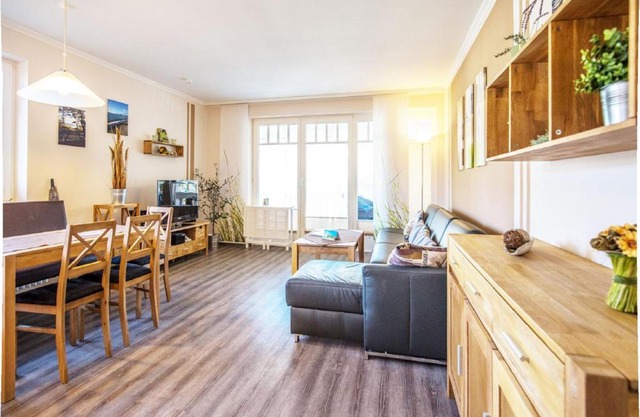 Dünenpark Binz - Komfortplus Ferienwohnung mit 1 Schlafzimmer und Balkon im Obergeschoss 256
